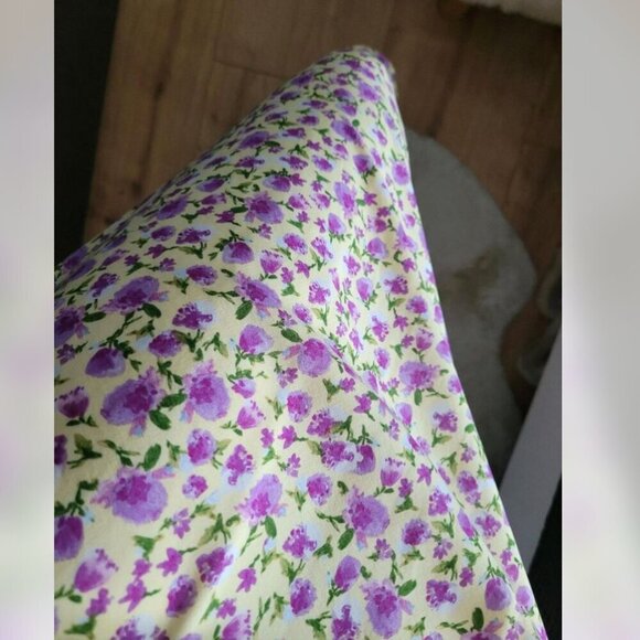 ZARA  Floral Satin Slip Dress Size LARGE NEW WITH TAG! - Picture 7 of 10